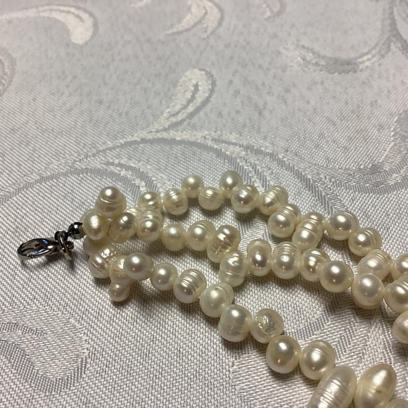 REAL HAWAIIAN PEARL BRACELEt RAREST TWIST STYLE EVER. MUST SEE 🌺 - Picture 8 of 13